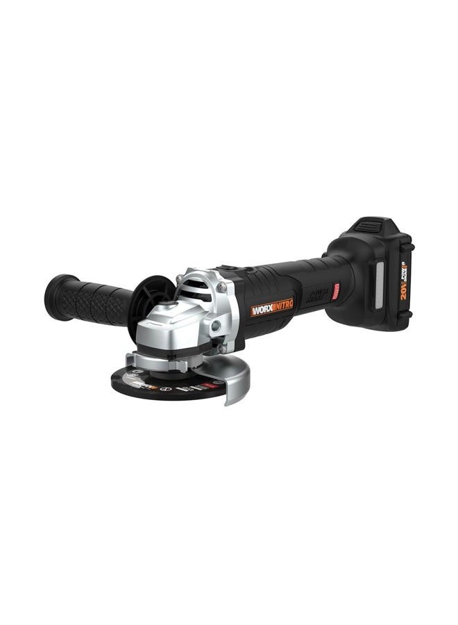 Worx WX812L 20V Power Share Brushless 4-1/2" Angle Grinder - Image 1