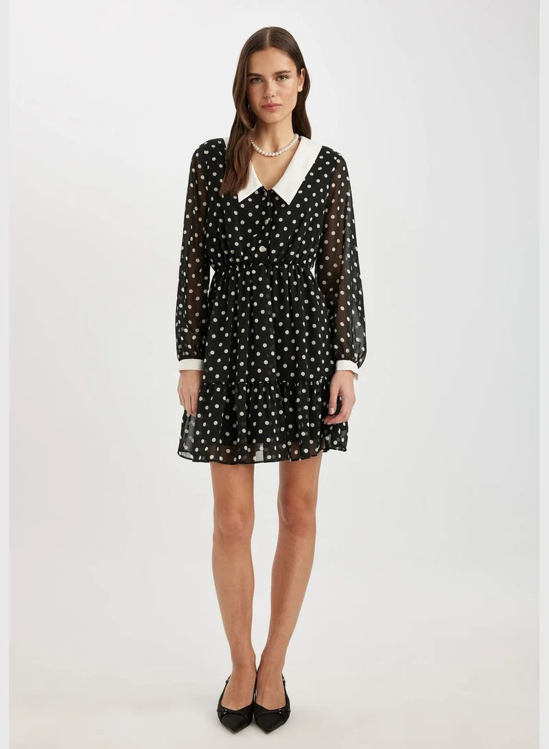 DeFacto Polka Dot Dress