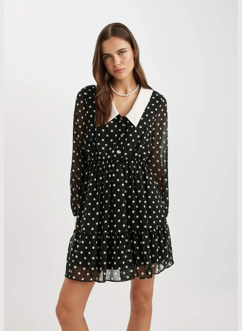 DeFacto Polka Dot Dress