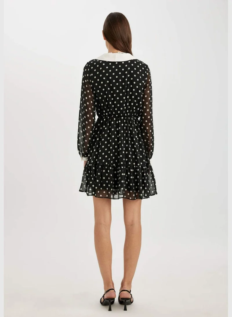 DeFacto Polka Dot Dress