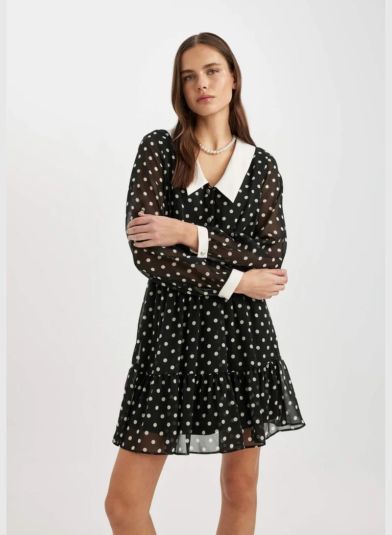 DeFacto Polka Dot Dress