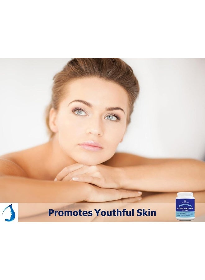 Zen Principle Principle Marine Collagen Peptides Powder 1.5 lb. Wild-Caught Fish, Non-GMO. Supports Healthy Skin, Hair, Joints and Bones.Hydrolyzed Type 1 & 3 Protein. Amino Acids.Unflavored, Easy to Mix. - Image 5