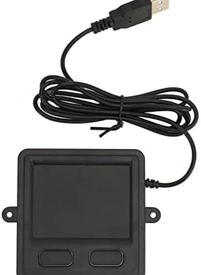بلاك سينسيتيفيتي تاتش باد - لوحة لمس عالية الحساسية بسلك USB لأجهزة اللابتوب وأجهزة الكمبيوتر المكتبية - Image 5