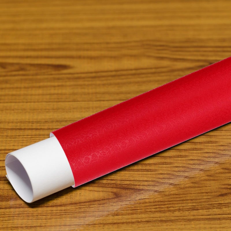 Extendable Red Artist Drawing Tube 35 62cm Telescopic Artwork Storage For Documents Posters - Image 5
