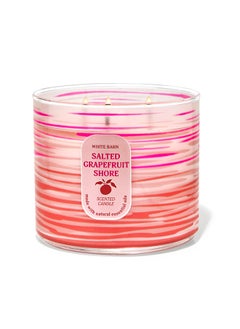 Salted Grapefruit Shore 3-Wick Candle
