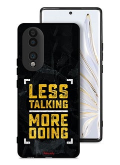 Honor 70 Protective Case Cover Less Talking More Doing