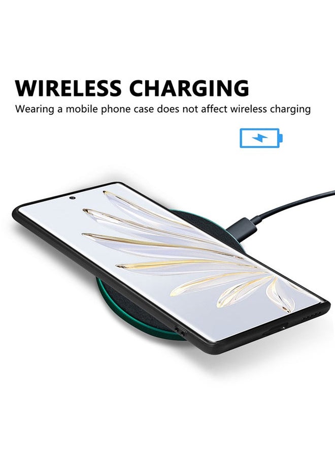 Tolwak - Honor 70 Protective Case Cover Less Talking More Doing - Image 1