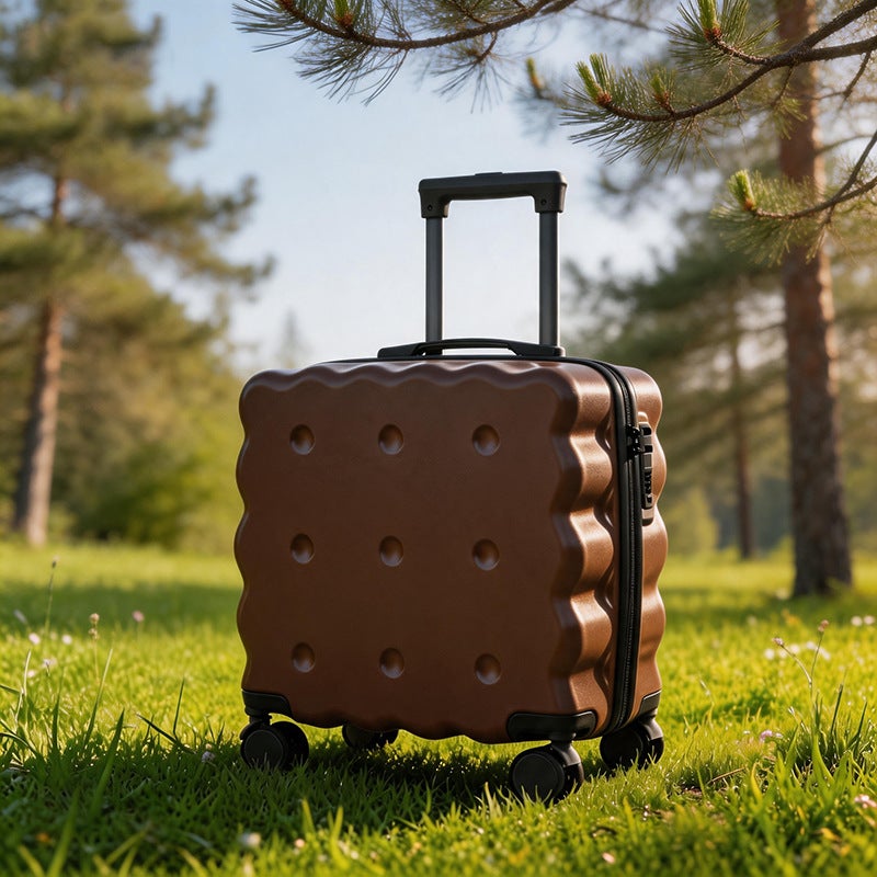 حقيبة سفر مقاس 18 بوصة مع منفذ USB وحامل أكواب وفصل جاف ورطب - Image 4
