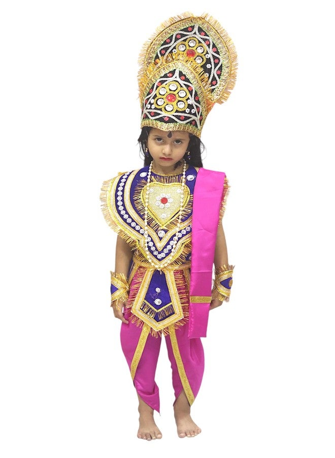 TWINKLE TOTS - Indian Mythology Dress-Up Set for Kids - Ram, Sita, Ravana, Meghnath & Meera Bai - Image 1
