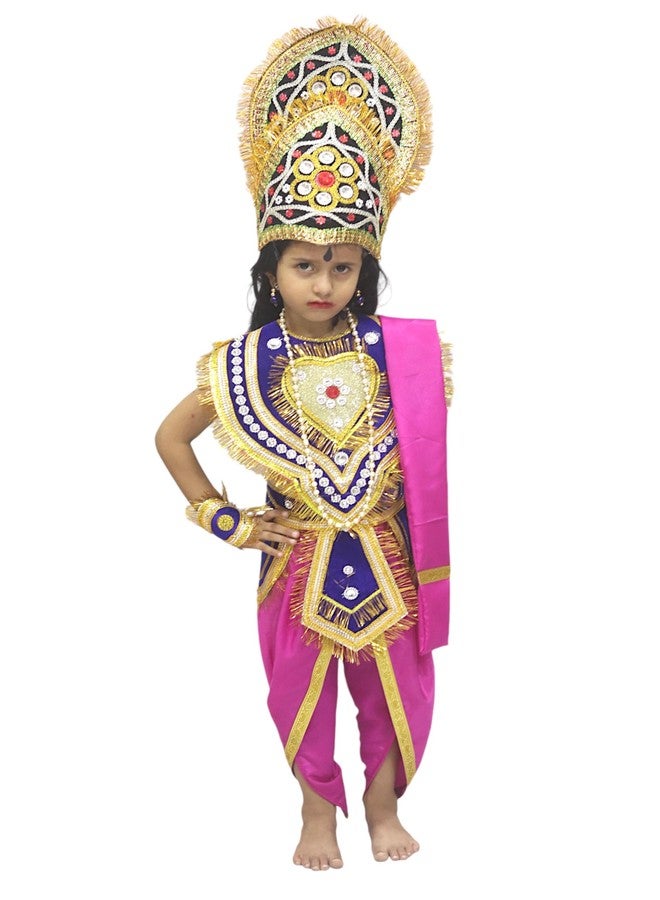 TWINKLE TOTS - Indian Mythology Dress-Up Set for Kids - Ram, Sita, Ravana, Meghnath & Meera Bai - Image 3