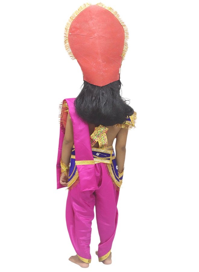 TWINKLE TOTS - Indian Mythology Dress-Up Set for Kids - Ram, Sita, Ravana, Meghnath & Meera Bai - Image 2