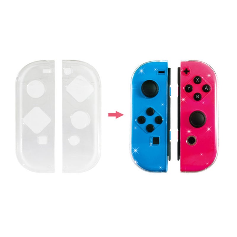 لحافظة حماية شفافة رفيعة جدًا لجهاز تحكم Switch - غلاف حماية لجهاز الألعاب - Image 3