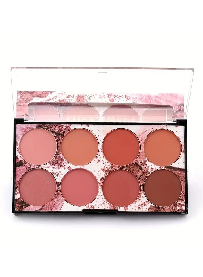 Miss Rose 8 Color Sunset Blush Palette - Image 3