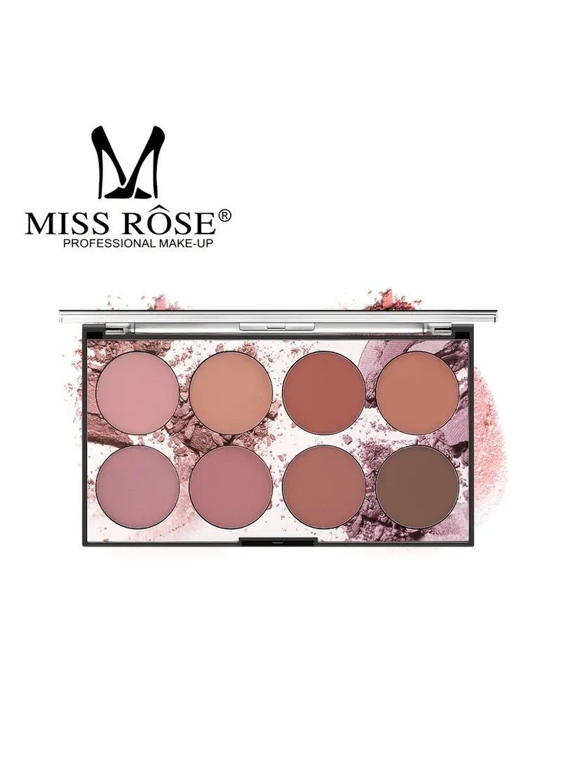 Miss Rose 8 Color Sunset Blush Palette - Image 4