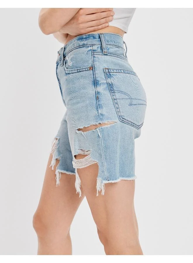 American Eagle AE Denim '90s Boyfriend Bermuda Short