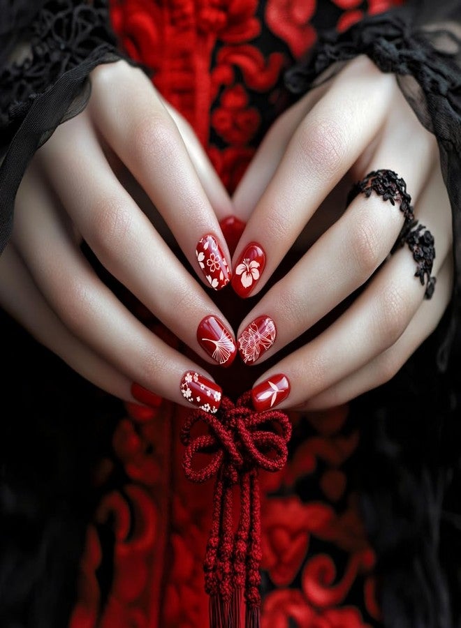 PH PandaHall 3 قطع لوحات طباعة أظافر سمكة، طابع أظافر لوتس الشرقي، قوالب فن زهر البرقوق، قوالب طباعة من الفولاذ المقاوم للصدأ لتصميم فن الأظافر في صالون المانيكير - Image 4