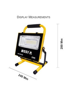 MODI MODI outdoor solar portable LED light 50w waterproof LED solar lamp, used for outdoor parties, short trips, courtyards, beaches and fields  - Image 3