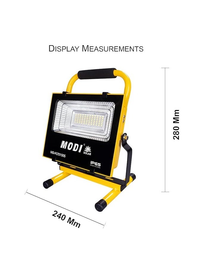 MODI MODI outdoor solar portable LED light 50w waterproof LED solar lamp, used for outdoor parties, short trips, courtyards, beaches and fields  - Image 3