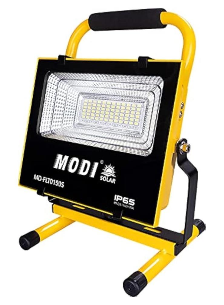 MODI outdoor solar portable LED light 50w waterproof LED solar lamp, used for outdoor parties, short trips, courtyards, beaches and fields - Image 1