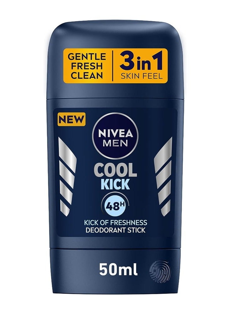 Nivea Men Deodorant Stick Cool Kick 50 ml - Image 1