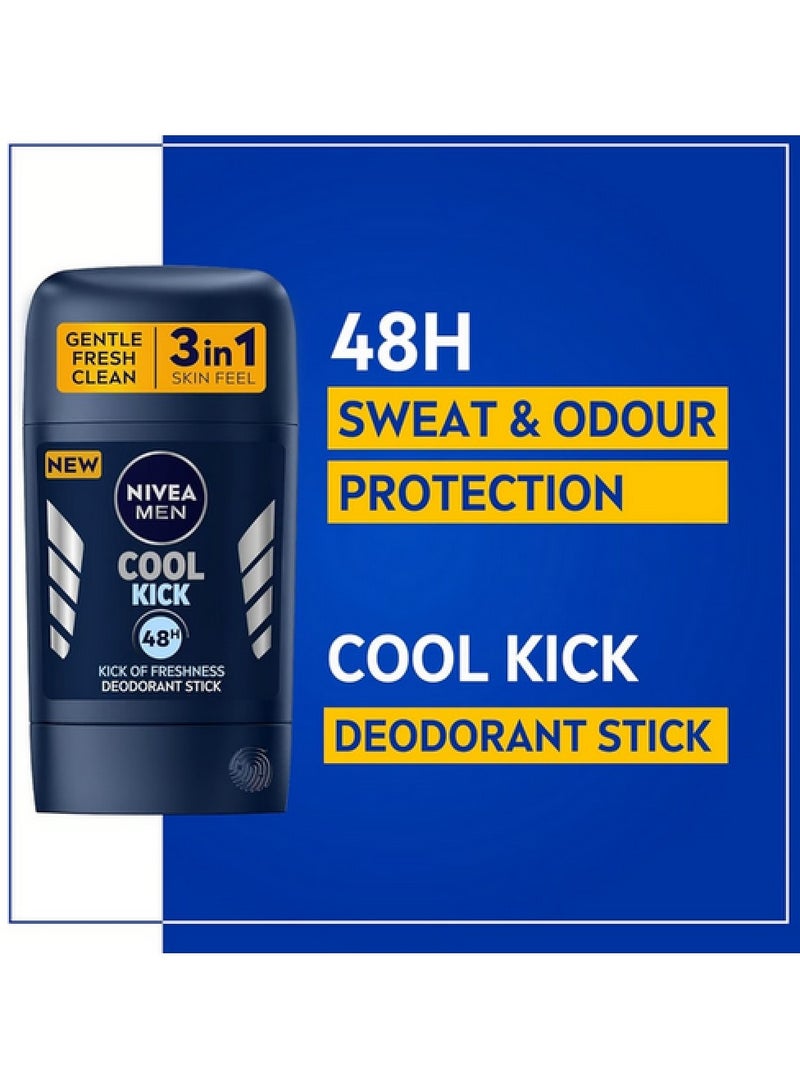 Nivea Men Deodorant Stick Cool Kick 50 ml - Image 3