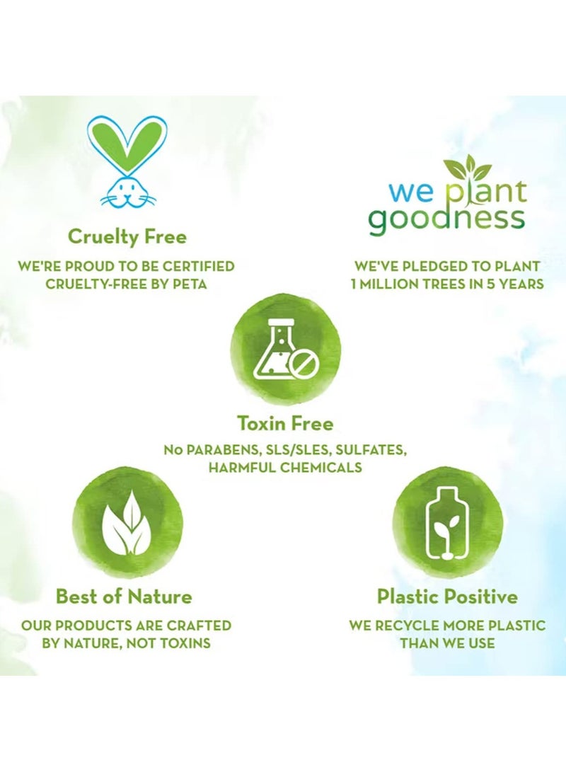 Mama Earth Vitamin C Foaming Face Wash with brush, Combo Pack with Refill for Skin Illumination - 150 ml + 150 ml - Image 5