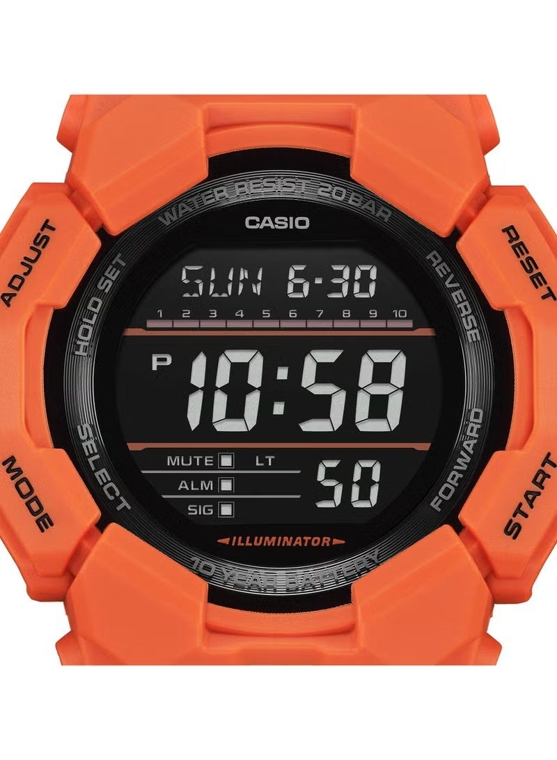 G-Shock Digital Resin Band Watch GD-010-4DR - Image 3