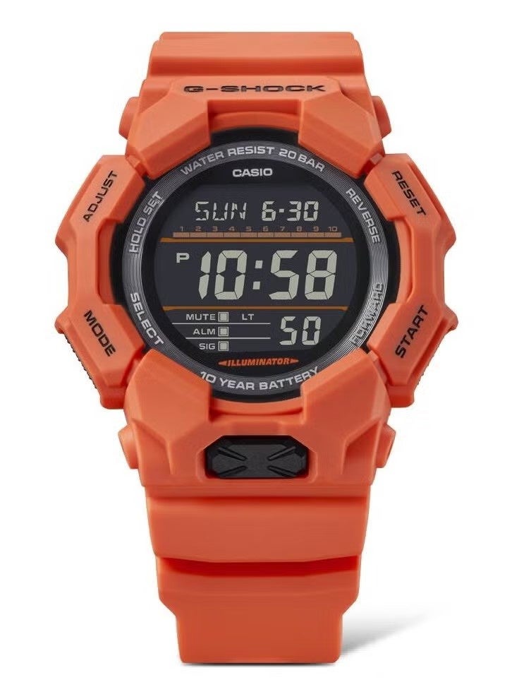 G-Shock Digital Resin Band Watch GD-010-4DR - Image 2