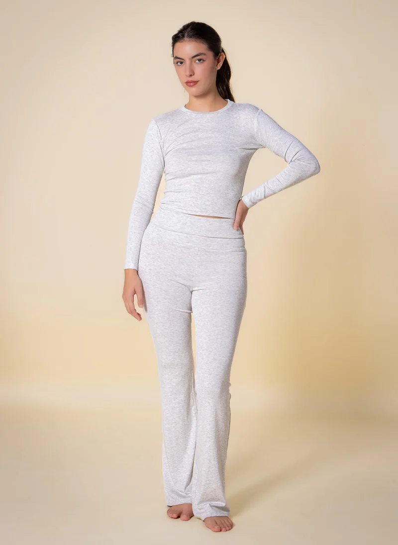 SHAPES SOFT COTTON LONG SLEEVE SET