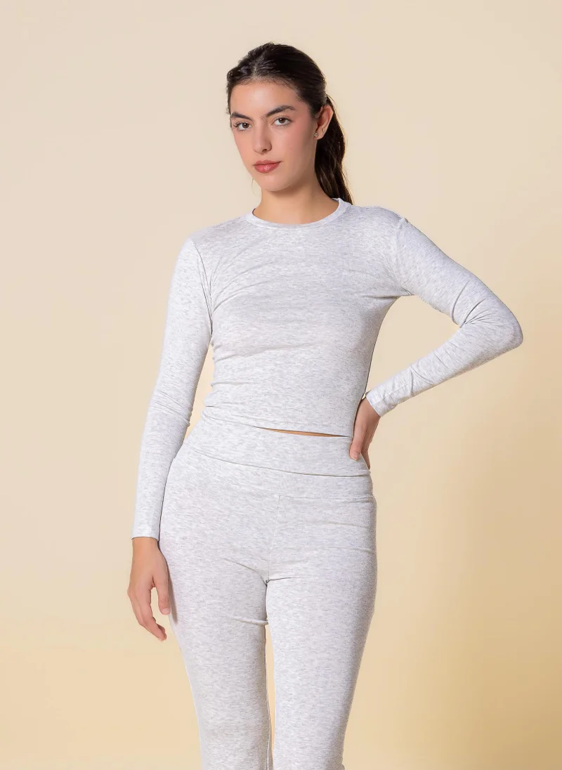 SHAPES SOFT COTTON LONG SLEEVE SET