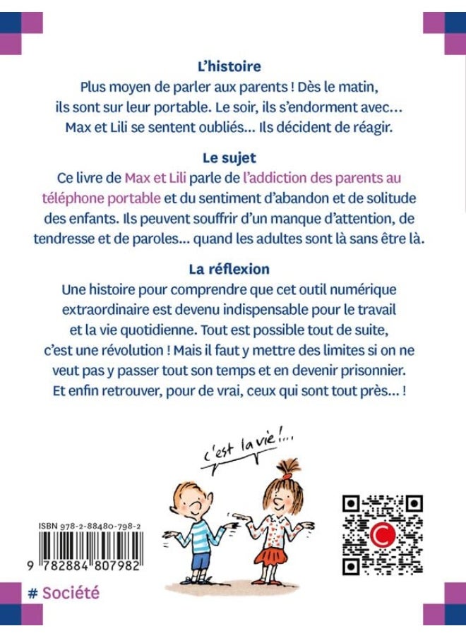 N°121 Les parents de Max et Lili sont accros au po  - Image 2