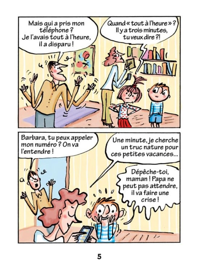N°121 Les parents de Max et Lili sont accros au po  - Image 3