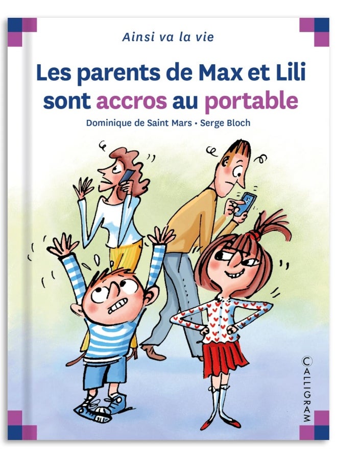 N°121 Les parents de Max et Lili sont accros au po  - Image 1