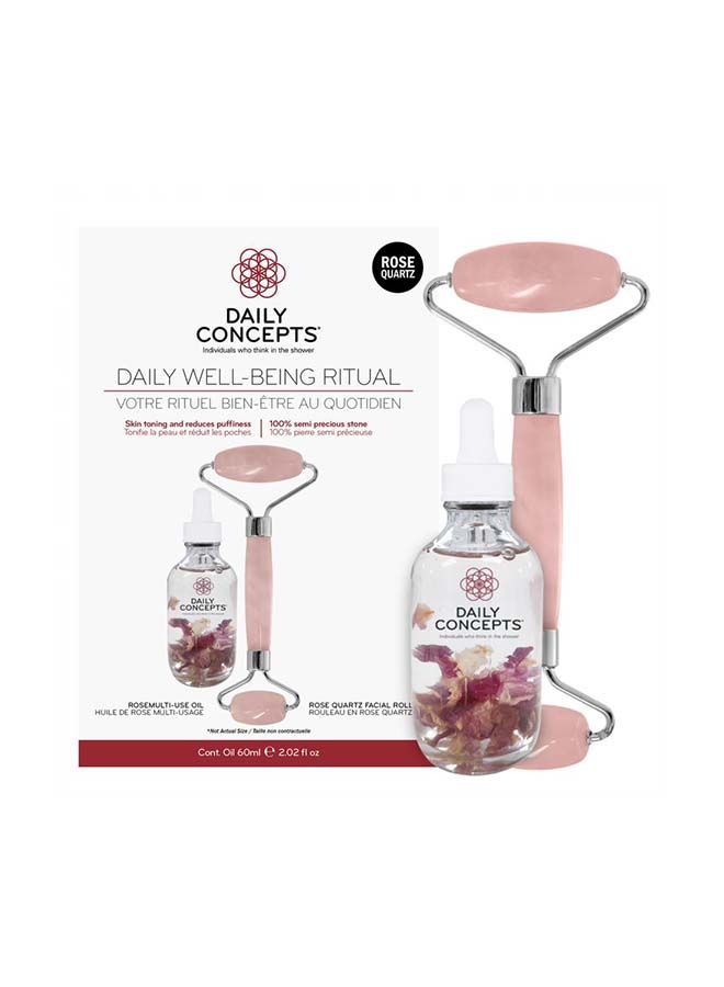 Daily Concept Well Being Ritual - Rose Quartz - Image 1