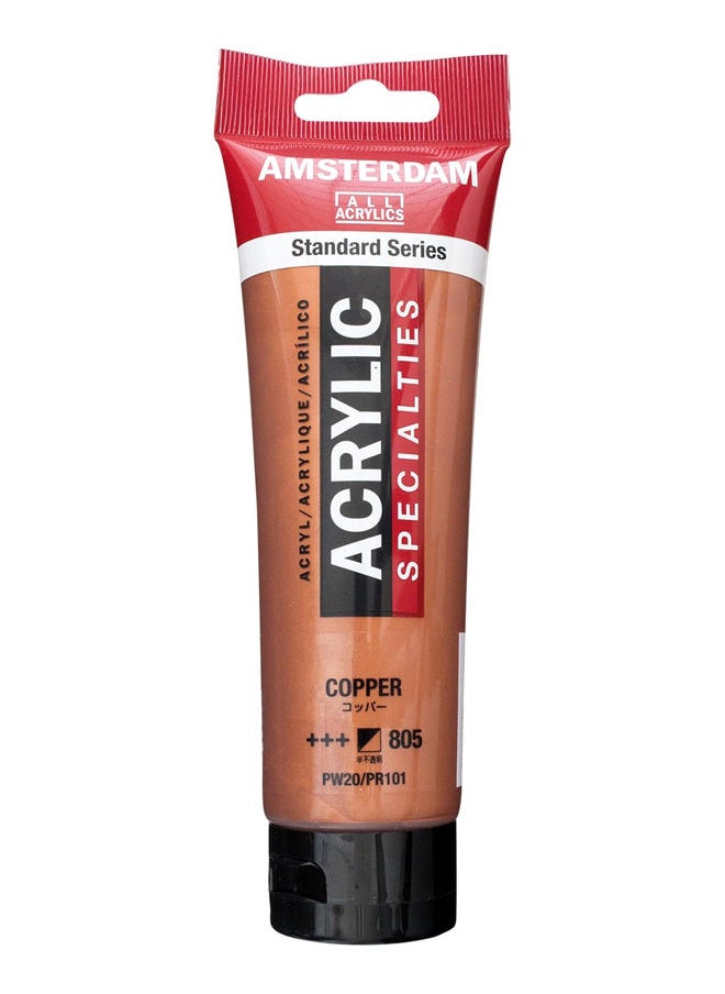 AAC STD 120ML MET COPPER