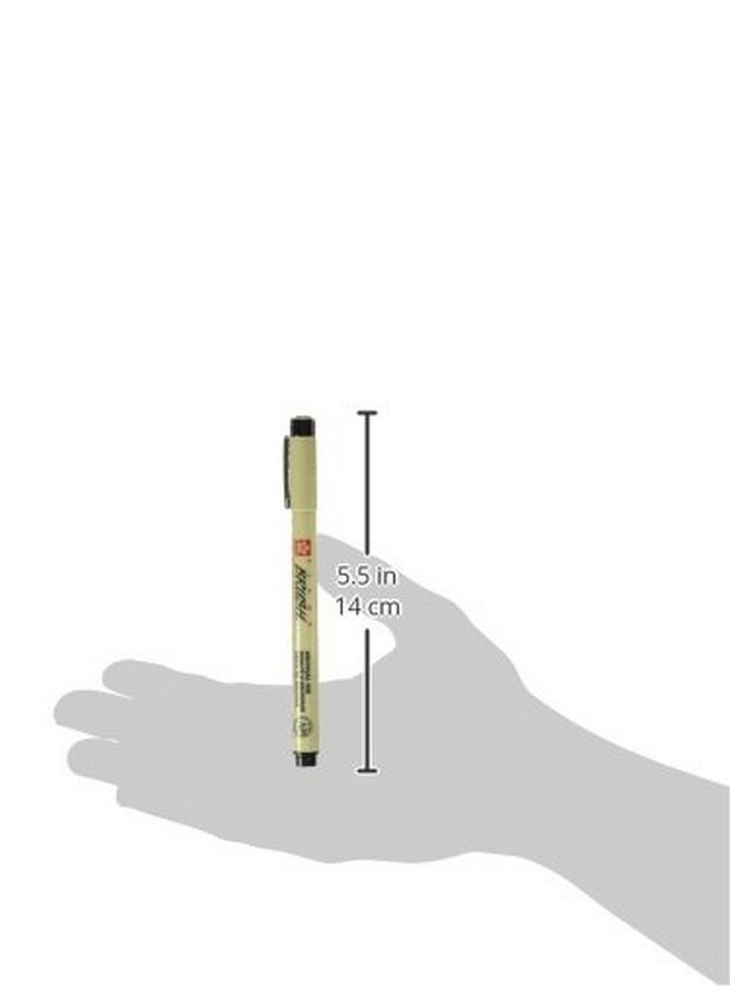 SAKURA Sakura Color Prod America Marker, Brush Tip, Water/Fade Proof, Black (SAKXSDKBR49)  - Image 3