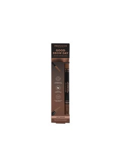 Profusion Cosmetics Good Brow Define Duo With Precision Pen And Pomade Pencil For Eye Catching Brows, Unlock Your Brow Potential With Long Wearing Makeup Kit (Soft Brown)  - Image 4