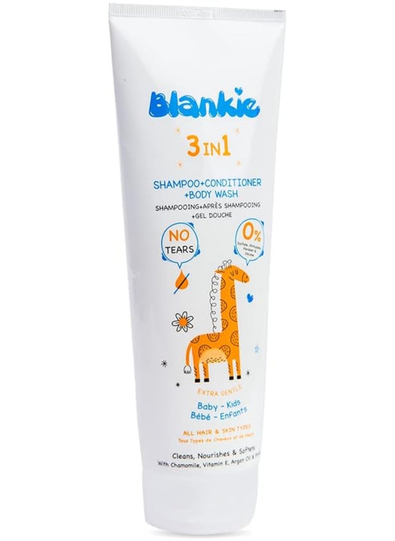 Blankie Baby Shampoo + Conditioner + Baby Wash 200ml  - Image 1