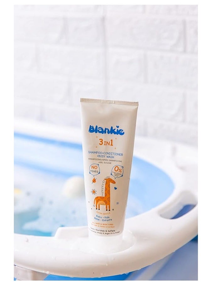 Blankie Baby Shampoo + Conditioner + Baby Wash 200ml  - Image 3