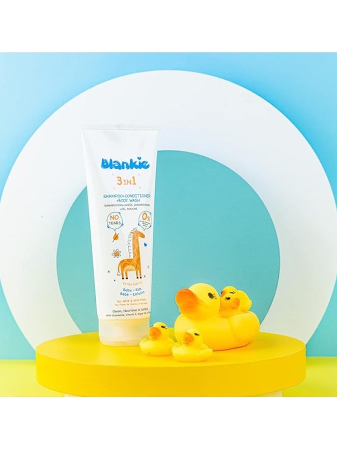Blankie Baby Shampoo + Conditioner + Baby Wash 200ml  - Image 2