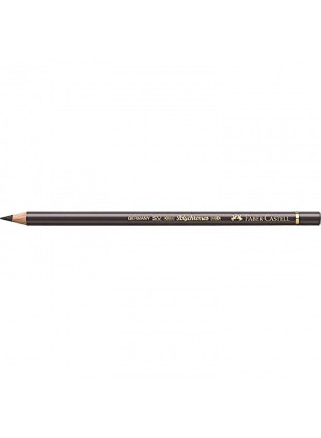 FABER-CASTELL Faber-Castell Polychromos Artists' Single Pencil - Colour 275 Warm Grey VI