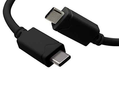 Vebner 20ft USB C to USB C Cable - Extra Long USB Type C - Compatible with Samsung, iPad Pro, Android Devices, Camera Tethering and More (Black) - Image 2