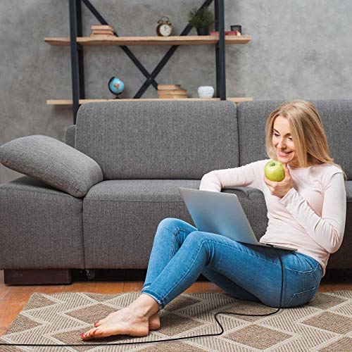 Vebner 20ft USB C to USB C Cable - Extra Long USB Type C - Compatible with Samsung, iPad Pro, Android Devices, Camera Tethering and More (Black) - Image 5