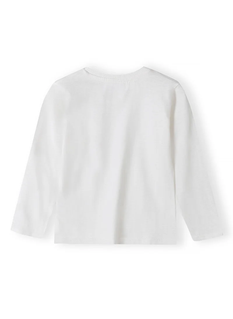 مينوتي Kids Boys Slub Long Sleeve Tee