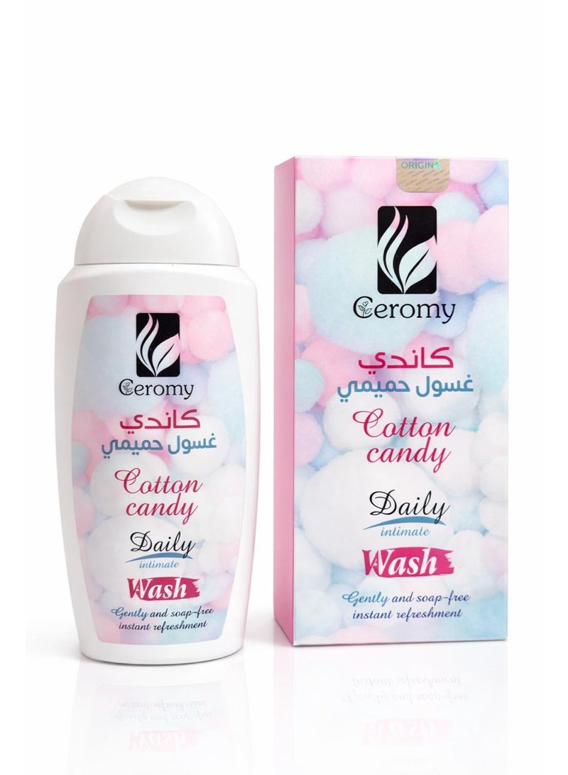 Geromy Intimate Daily Care Set - Cotton Candy Scent Complete Refreshing Routine (5 Pcs) - Image 4