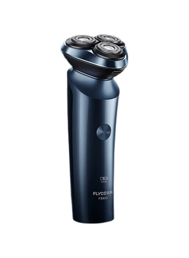 FLYCO Men'S Smart Electric Shaver, Rotating Razor, Portable, Fully Washable, Three-Head Design, Birthday And Holiday Gift For Boyfriend Or Father, Fs923 - Image 1