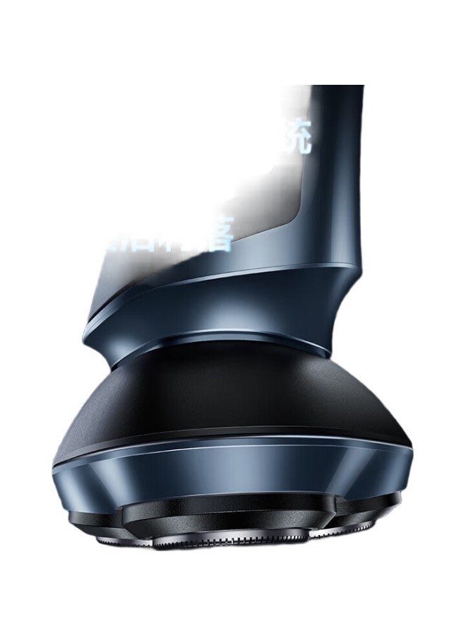 FLYCO Men'S Smart Electric Shaver, Rotating Razor, Portable, Fully Washable, Three-Head Design, Birthday And Holiday Gift For Boyfriend Or Father, Fs923 - Image 3