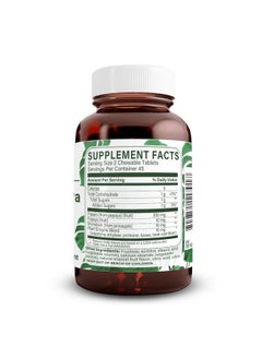 Natural Nutra Papaya Chewable Plant Enzymes Blend For Digestion Prevent Boating Helps To Reduce Constipation Ease Gastrointestinal Discomfort 90 Chewable Vegan Tablets  - Image 3