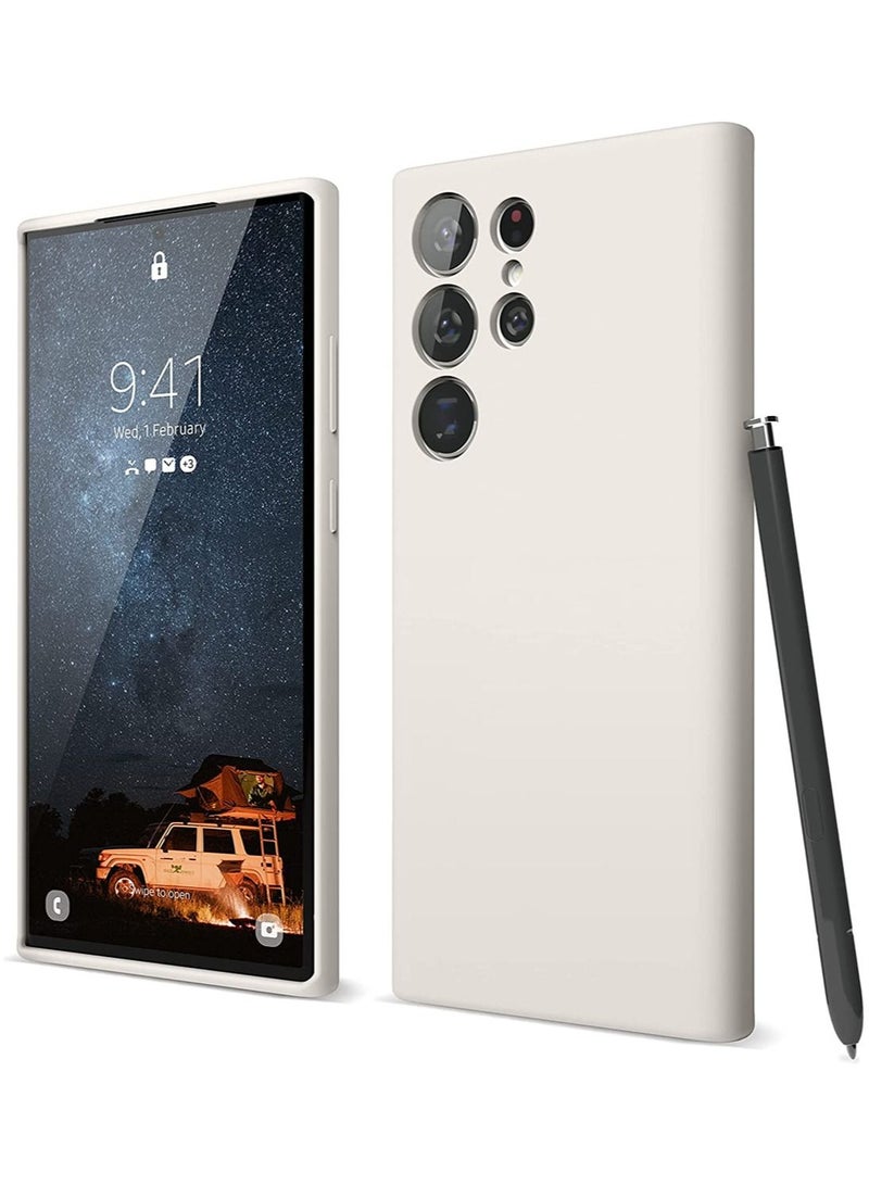 Elago غطاء حماية من السيليكون لهاتف سامسونج جالاكسي S23 الترا - حجري - Image 1