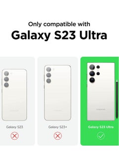 Elago Silicone for Samsung Galaxy S23 Ultra Case Cover - Stone  - Image 2